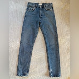 AGOLDE Straight Leg Jeans Size 25